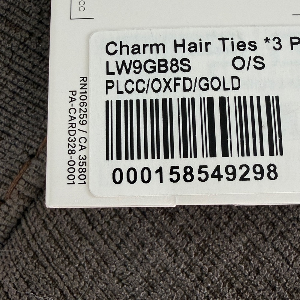 Lululemon Charm Hair Ties - Picture 6 of 6